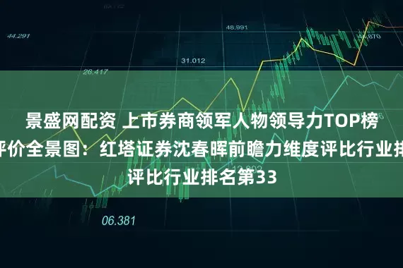 景盛网配资 上市券商领军人物领导力TOP榜丨同业评价全景图：红塔证券沈春晖前瞻力维度评比行业排名第33
